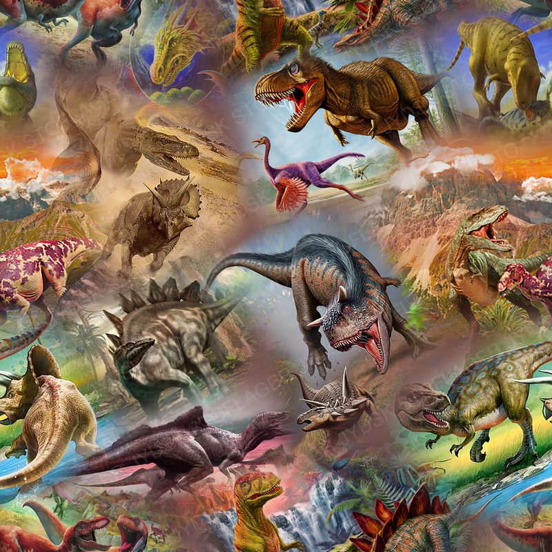 Dangerous Dinosaurs 4