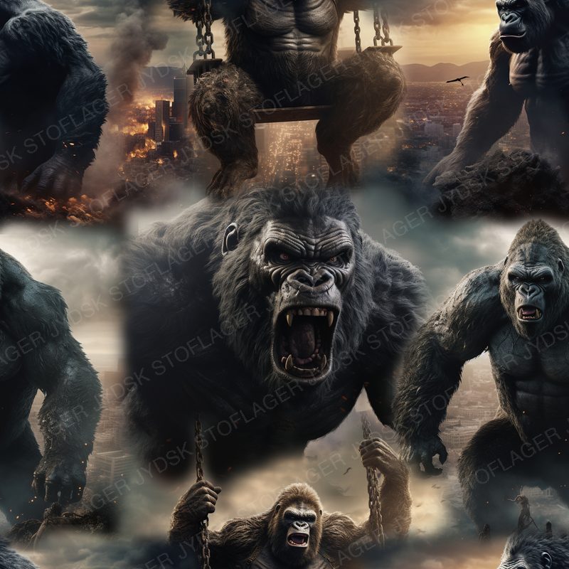 Dangerous Gorilla