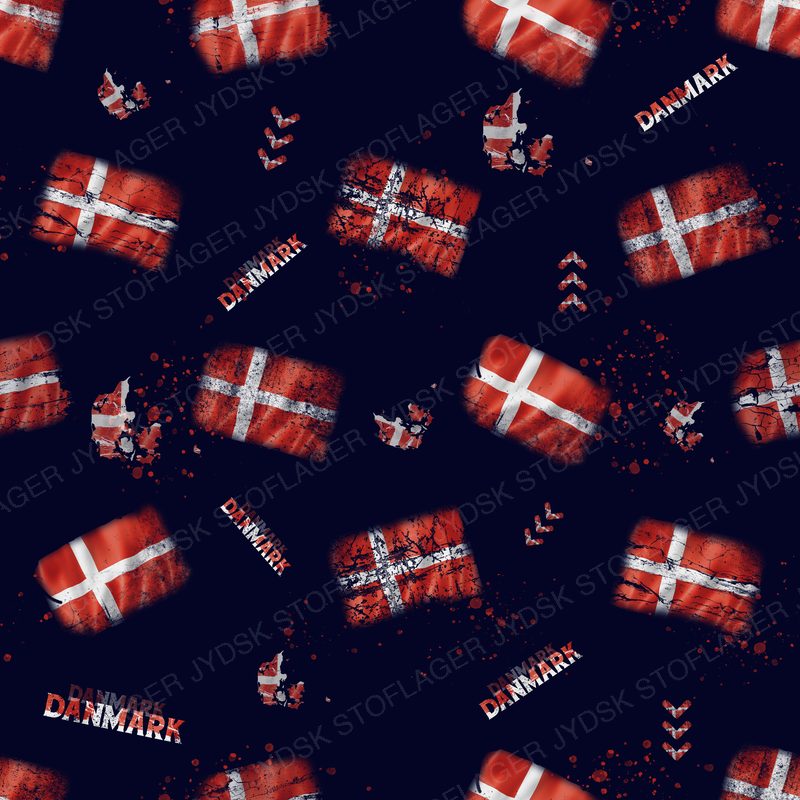 Dansk Fag Design Navy