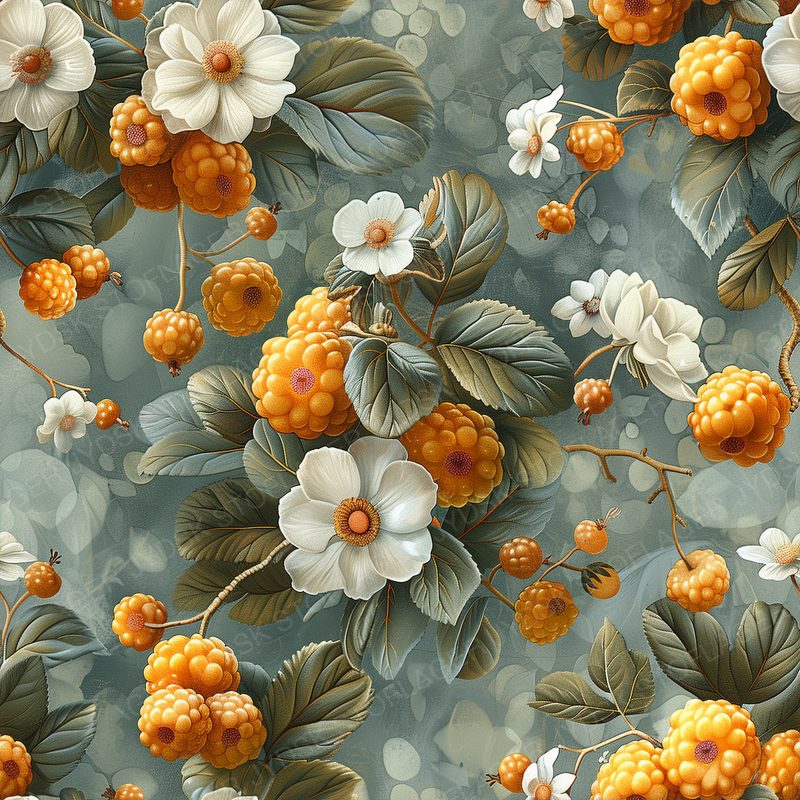 Detailed Bright Retro-Style O