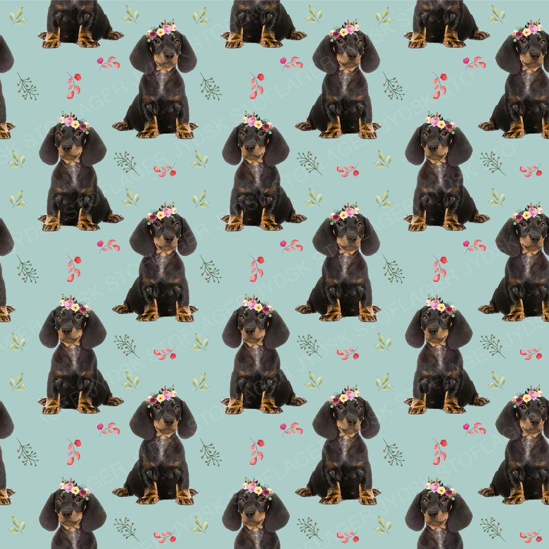 Dog5 Dachshunds Paper13