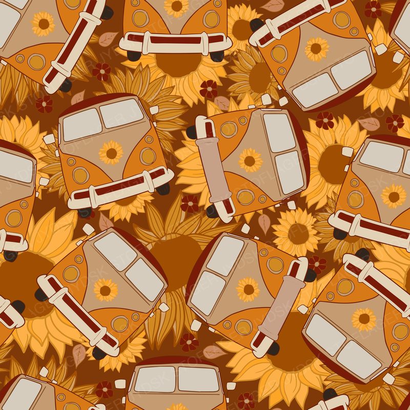 Fallsunflowervans