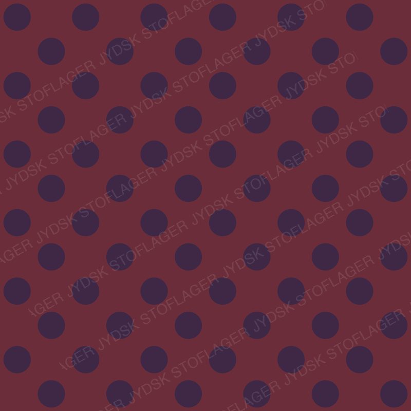 Garnet Dots on Purple