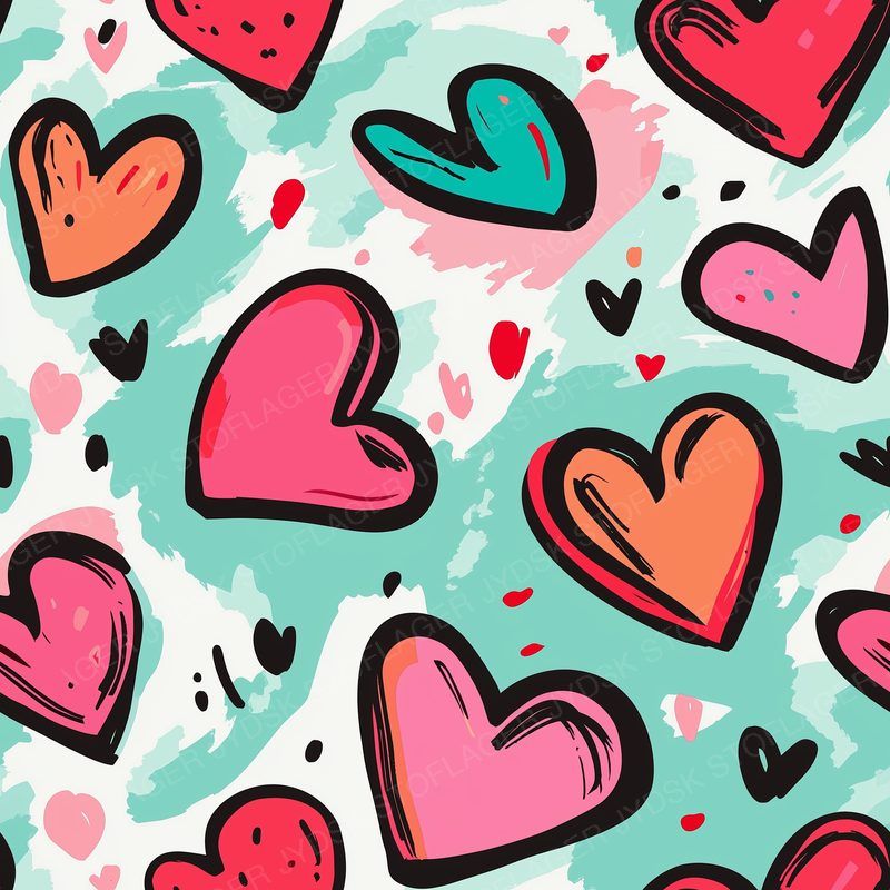 Gaylarenee 1990S Valentines Theme Colors Pink