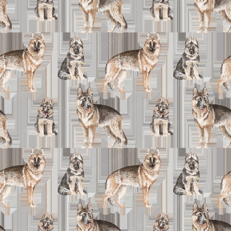 German Shepherd Pattern 3