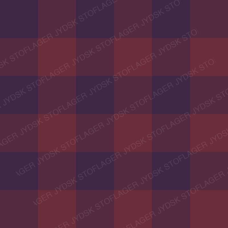 Gingham Garnet and Purple