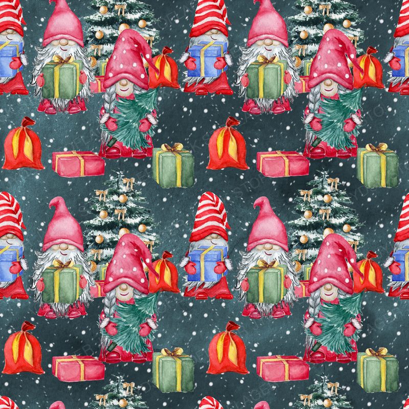 Gnomes With Gifts