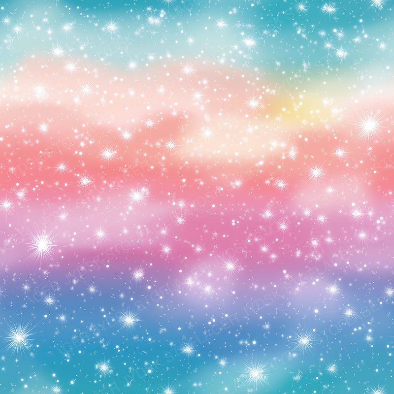Gradient Pastel Stars Sparkle 1 Background Texture