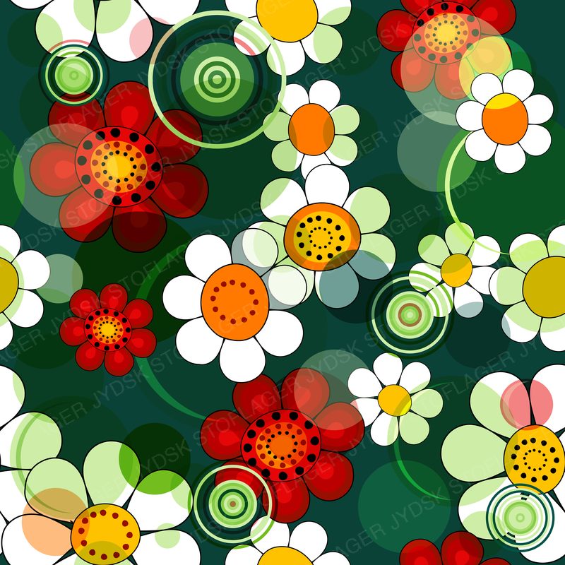 Green Flowers