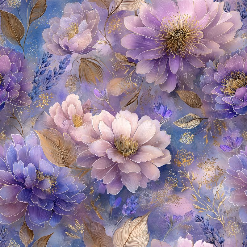 Watercolor Seamless Soft P