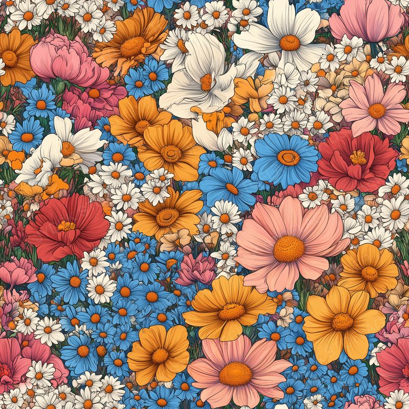 Graphic Vector Pattern O