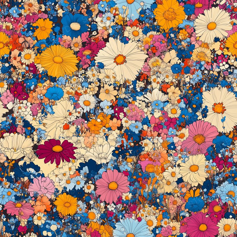 Graphic Vector Pattern O