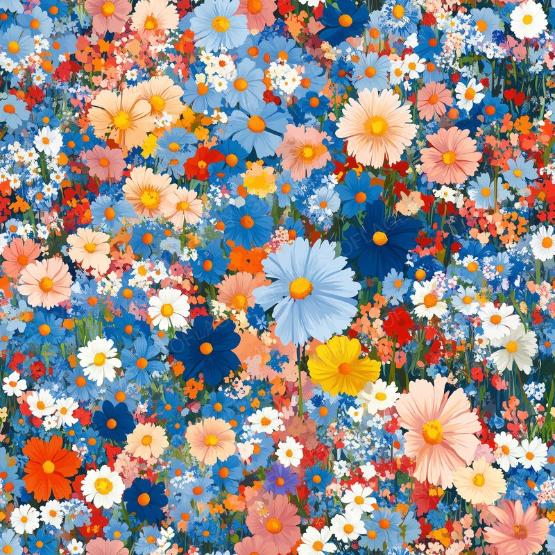 Graphic Vector Pattern O