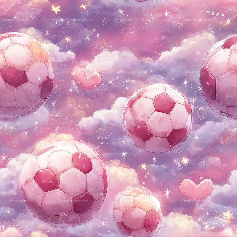 Soccer Balls Dreamy 0