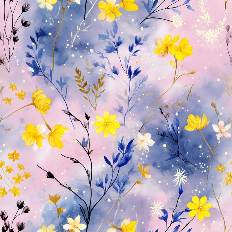 Iolanthe857466 Watercolor Hand Painting Spring