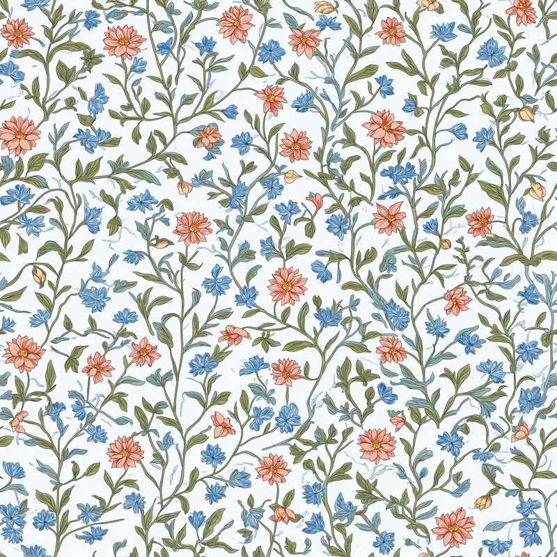Jkdomrose18 Beautiful Pattern in the Style of William