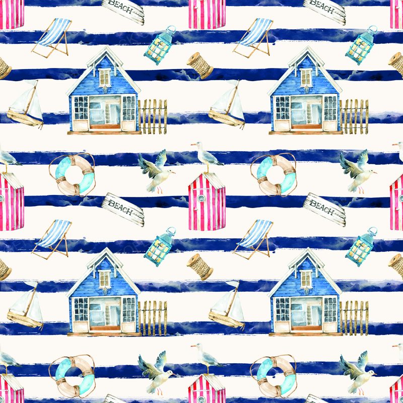 Kids Sailor Theme | Stripes