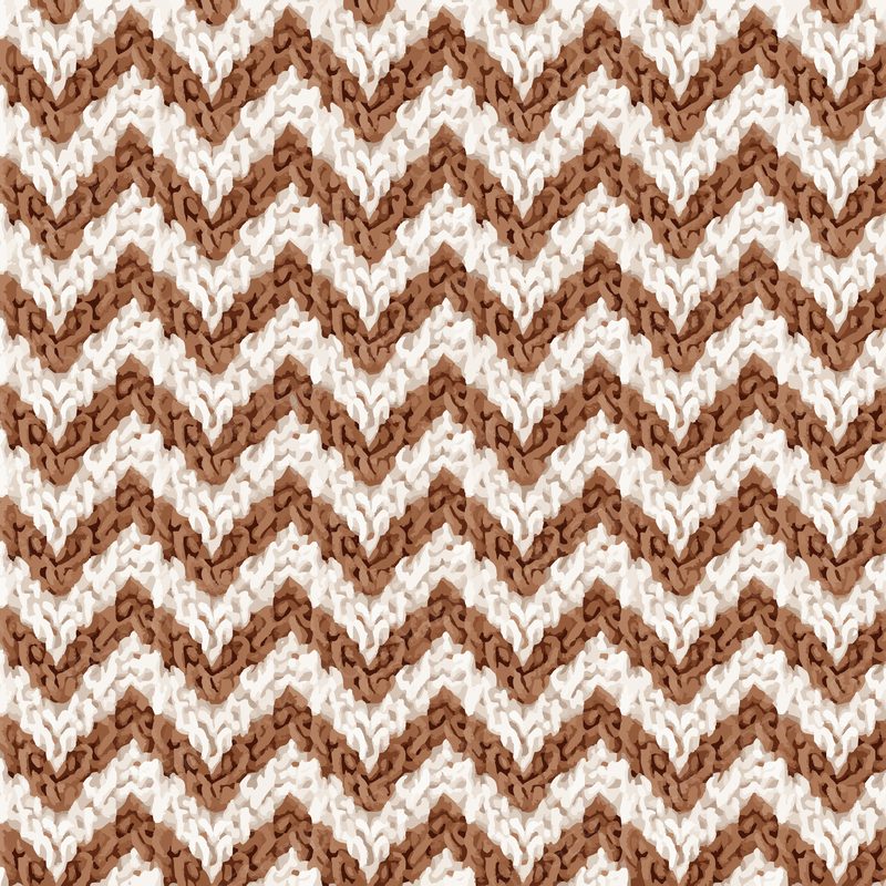 Knitted Pattern (Vectorized)