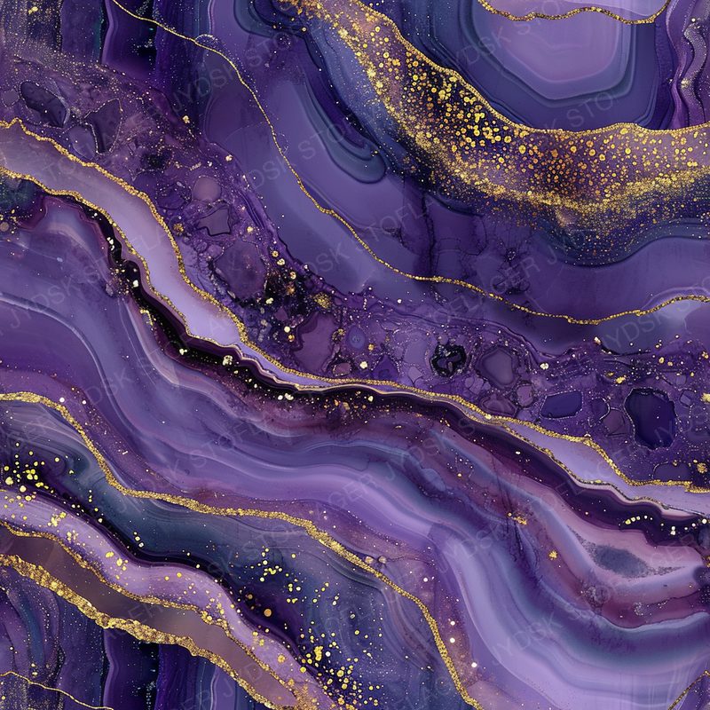 Layers of Agate and Marble Gradients in Varying S 2