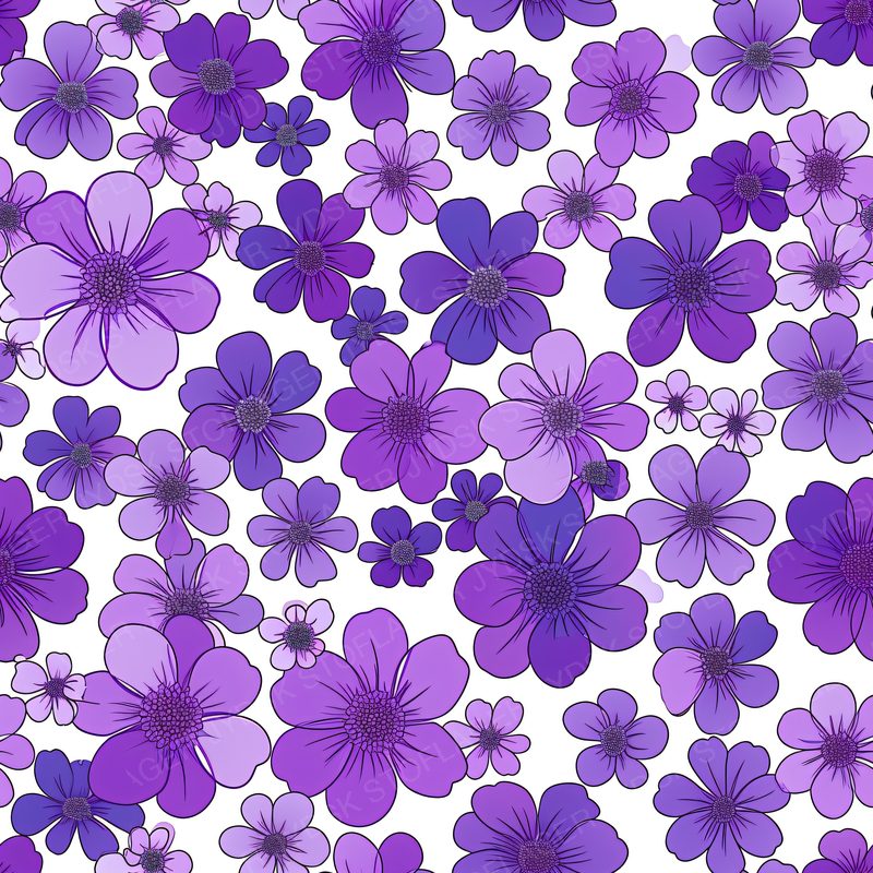 Simple Pattern of Purple 0
