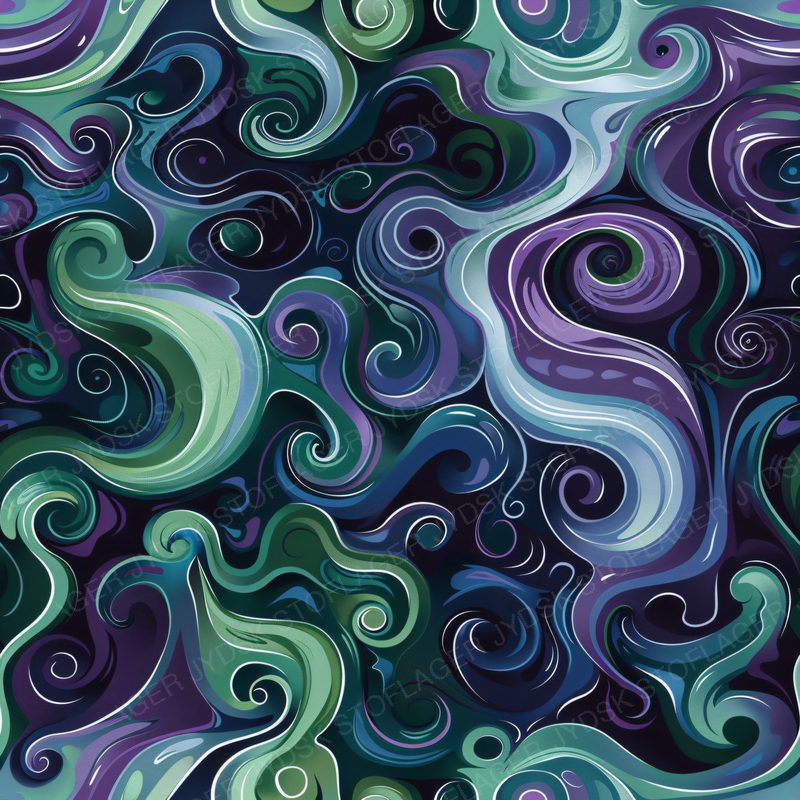 Mesmerizing Swirls of the Nor