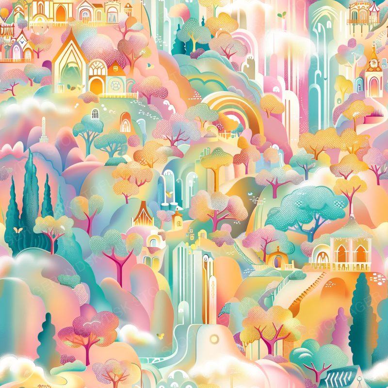 Magical Rainbow Fantasy Land 2