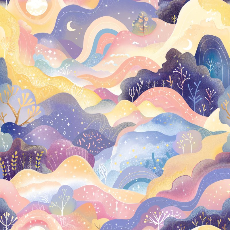 Magical Rainbow Fantasy Land 3
