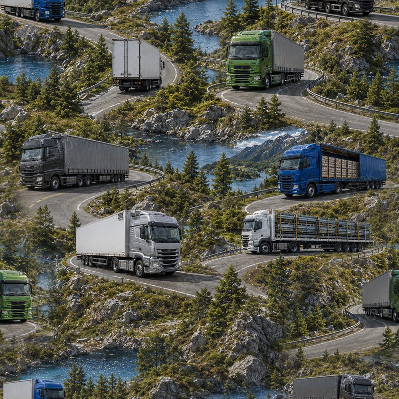 Mountain Road Trucks