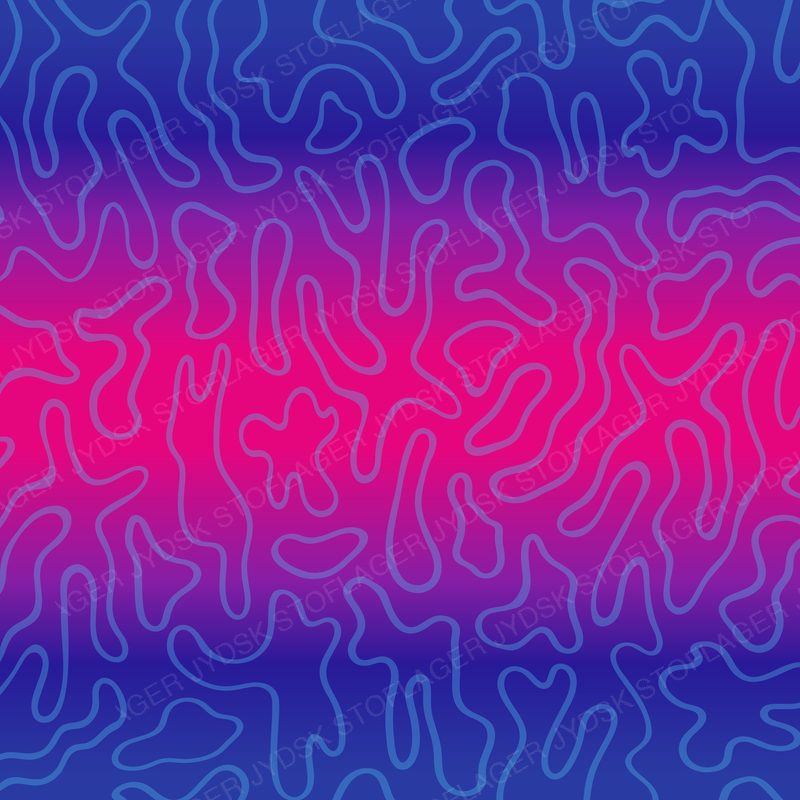 Neon Squiggle
