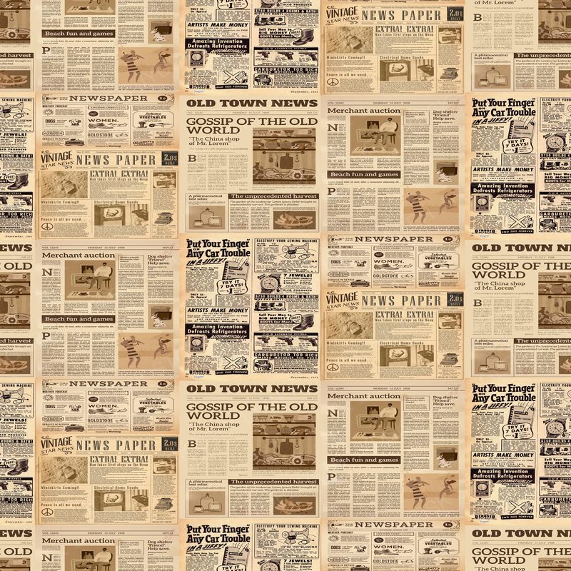 News Paper Orr-Kopi