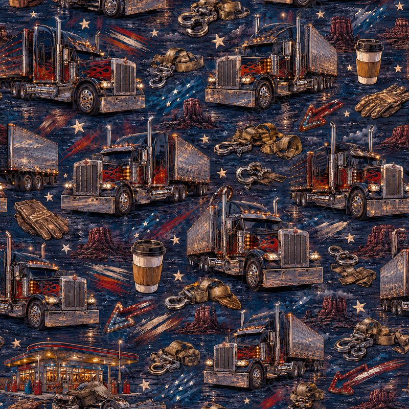 Night Trucks Americana