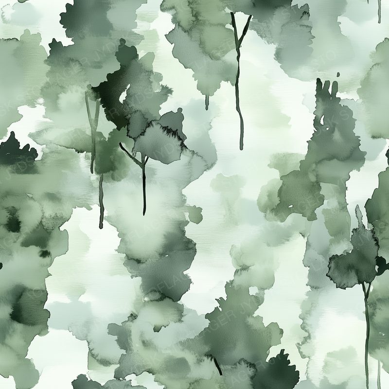 Pastel Watercolor Wash in Safari-Inspired Tones