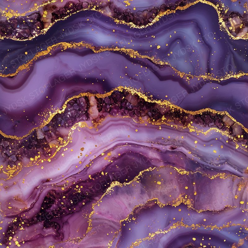 Marble and Agate Patterns in a Range of Pur