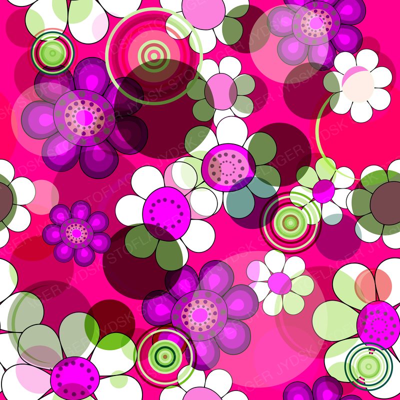 Pink Flowers