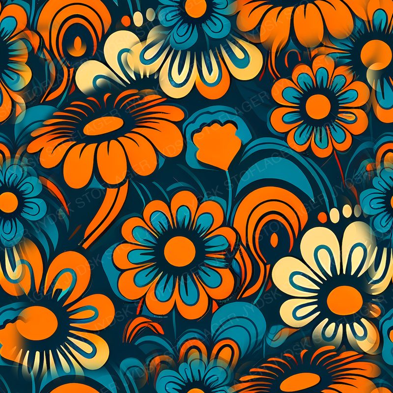 Psychedelic Flowers 2