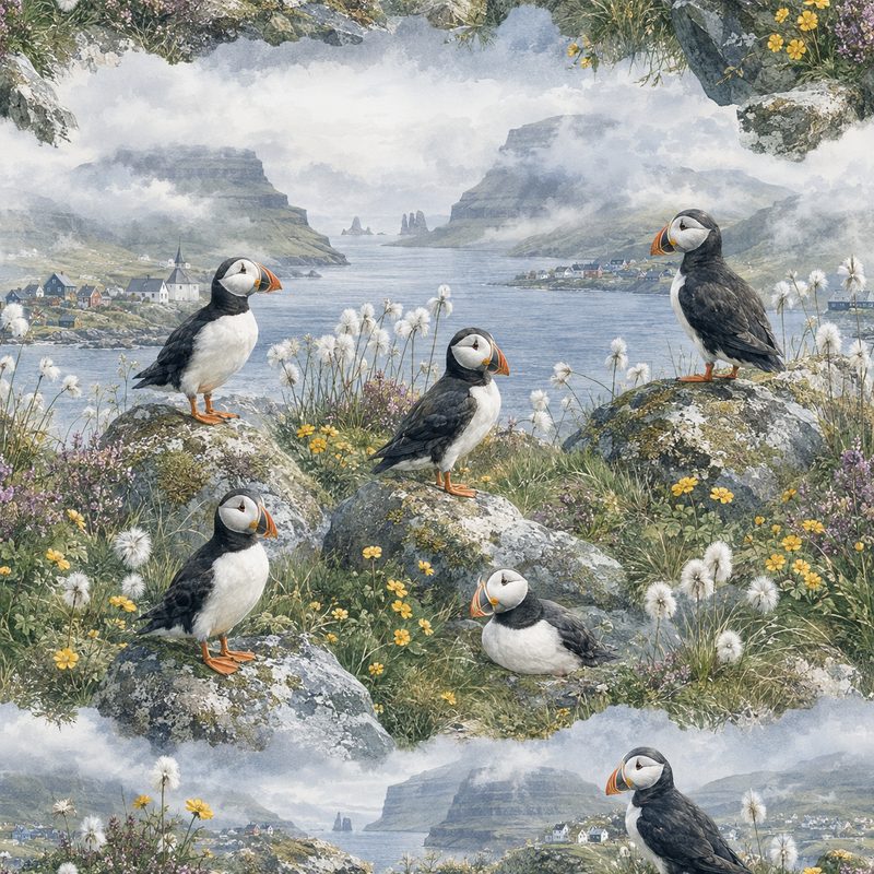 Puffin Cliffs 13