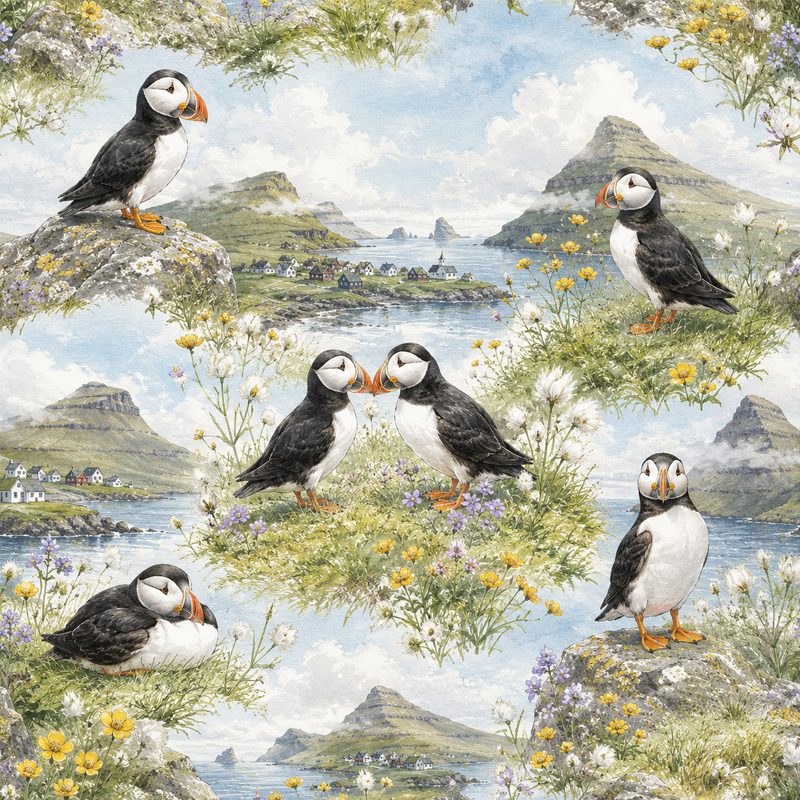 Puffin Cliffs 14