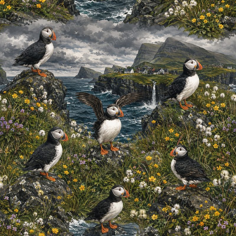Puffin Cliffs 15