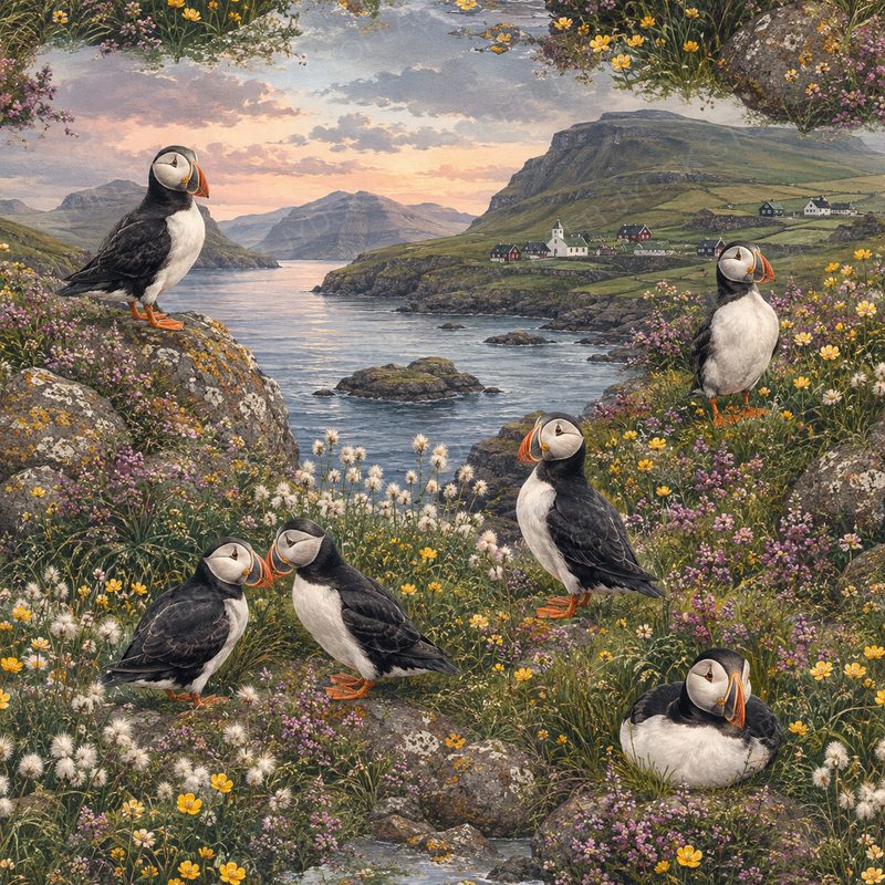 Puffin Cliffs 16