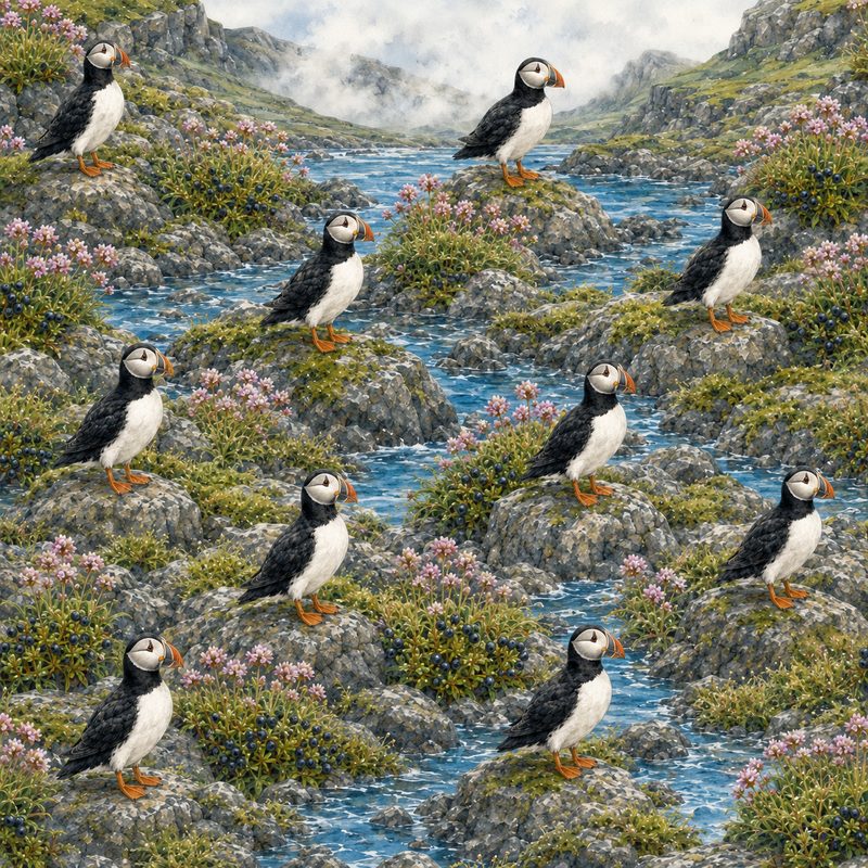Puffin Cliffs 2