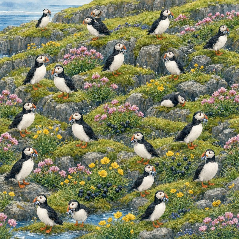 Puffin Cliffs 4