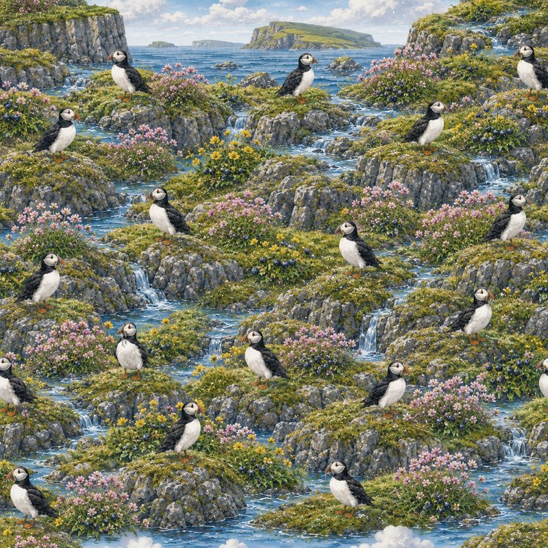 Puffin Cliffs 5