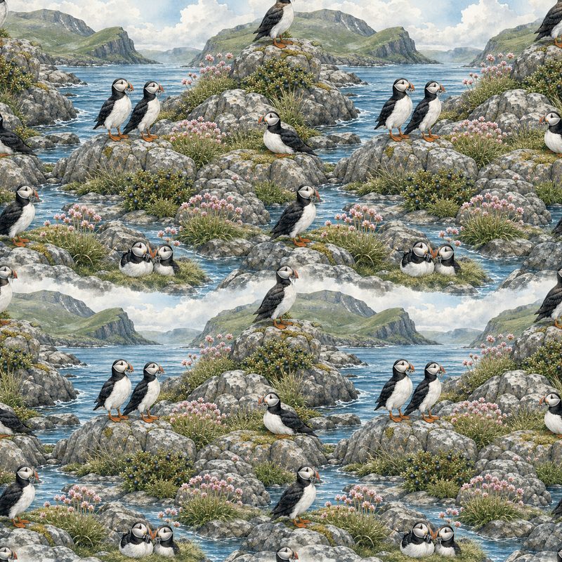 Puffin Cliffs 6