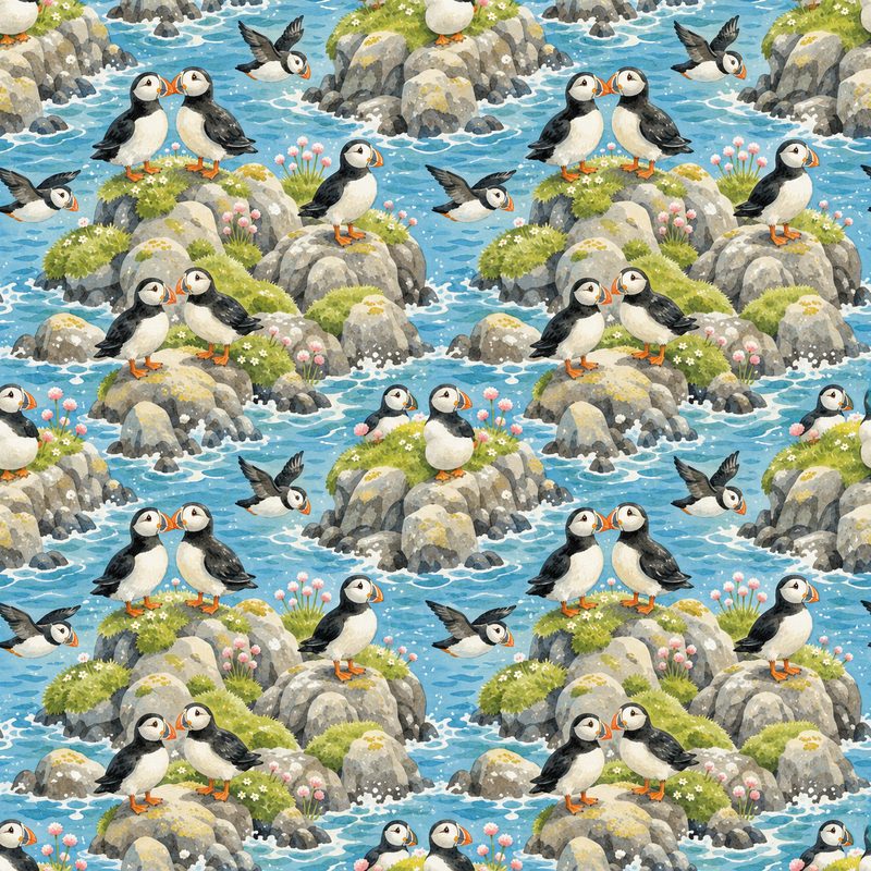 Puffin Cliffs 8