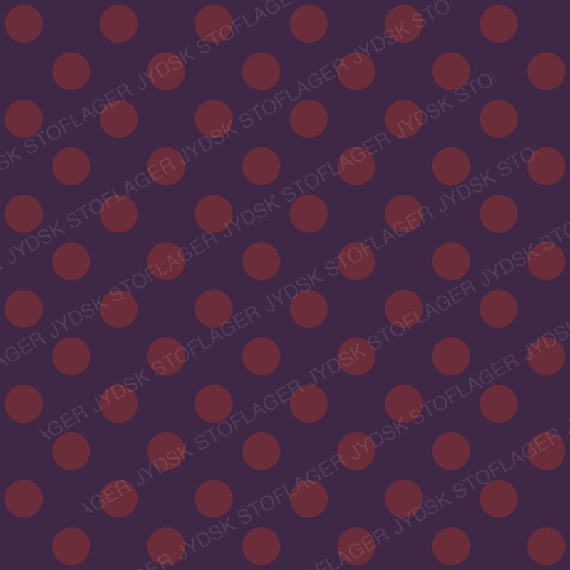 Purple Dots on Garnet