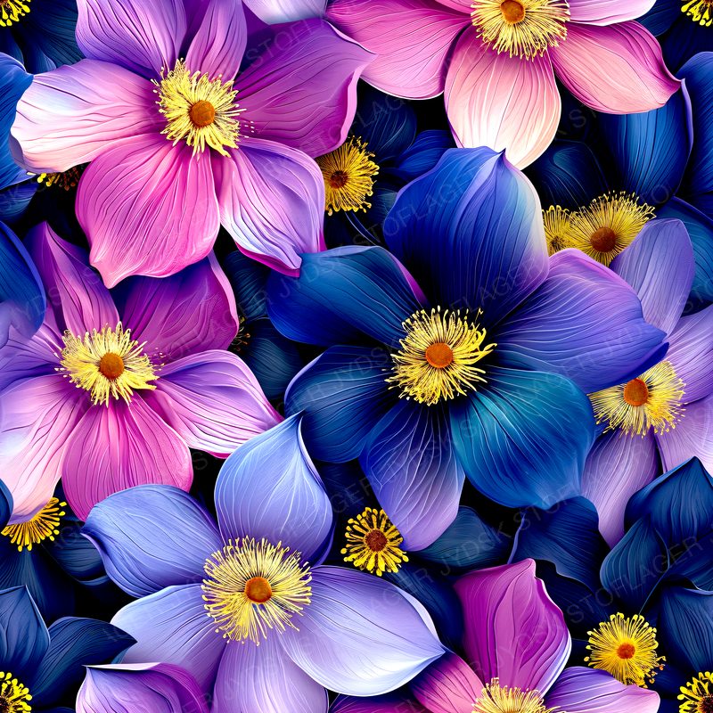 Purple Power Flower