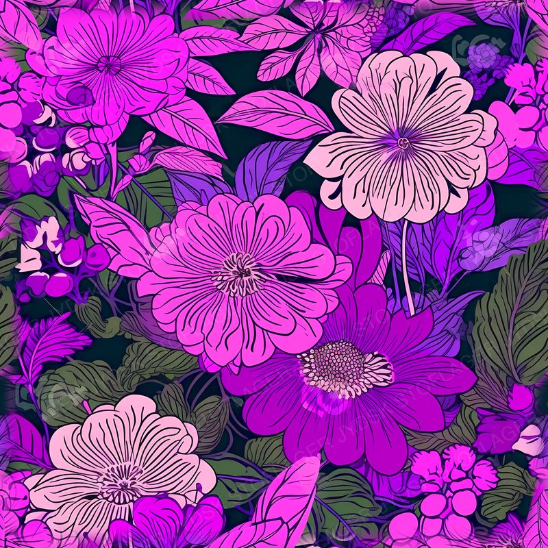Purple Retro