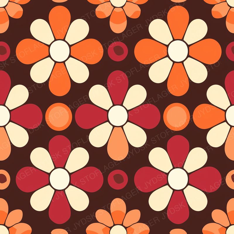 Retro Flower 15