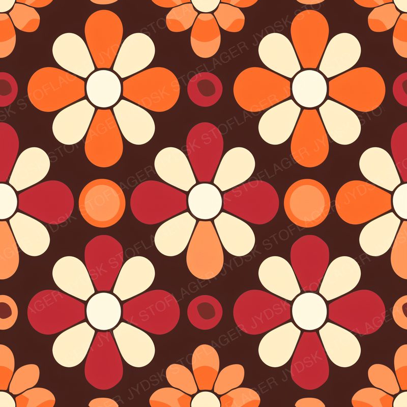 Retro Flower 15