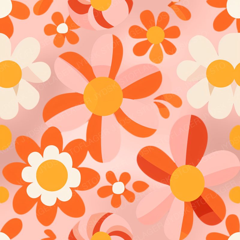 Retro Flower 17